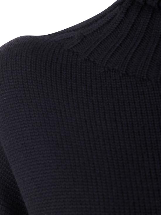 25FW 드루모어 터틀넥 L5MN404L097 690 BLACK - DRUMOHR