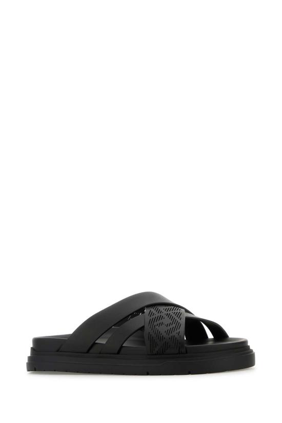  펜디 뮬/슬리퍼 7X1770 ARIDF0ABB BLACK - FENDI