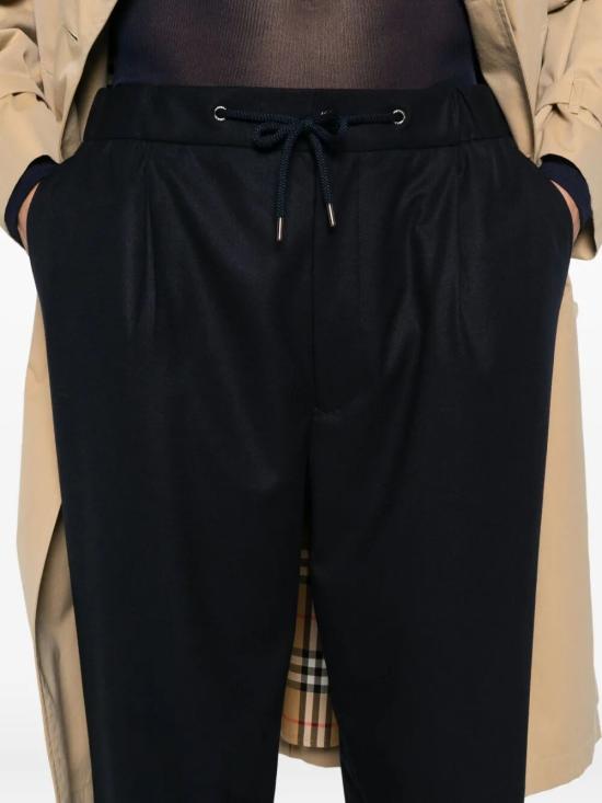 25FW 조르지오 아르마니 스트레이트 팬츠 GM000249 TE10115UB109 BLUE - GIORGIO ARMANI