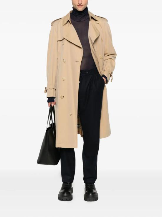 25FW 조르지오 아르마니 스트레이트 팬츠 GM000249 TE10115UB109 BLUE - GIORGIO ARMANI