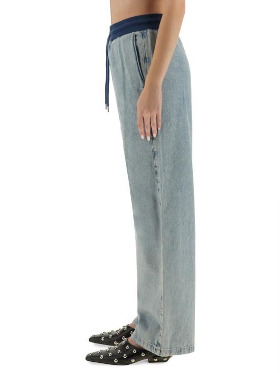 25FW 모스키노 스트레이트 팬츠 03148227 1306 DENIM - MOSCHINO