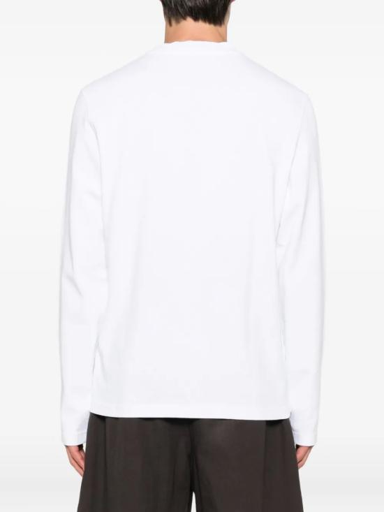 25FW 자크뮈스 긴팔 티셔츠 TSM00570AJ0 0226100 WHITE - JACQUEMUS