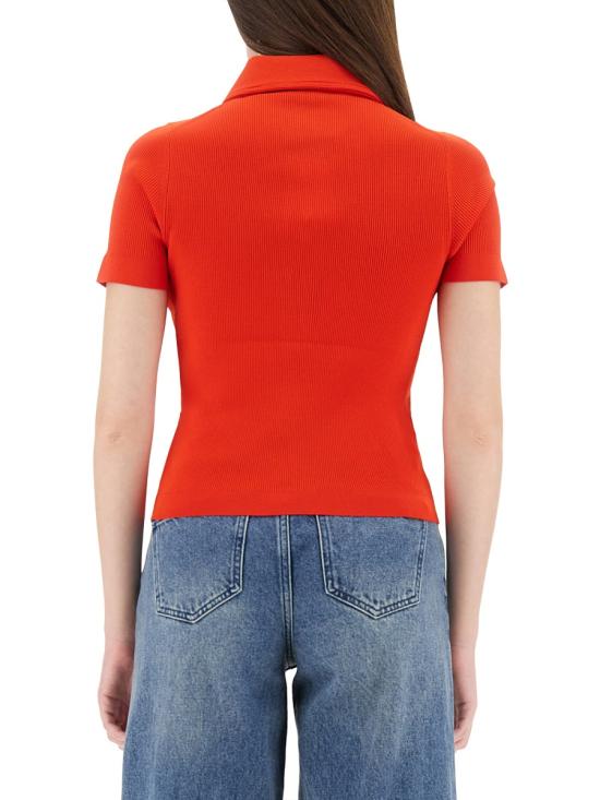 25FW 토리버치 반팔 티셔츠 170327 603 RED - TORY BURCH