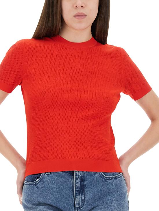 25FW 토리버치 터틀넥 168853 603 RED - TORY BURCH