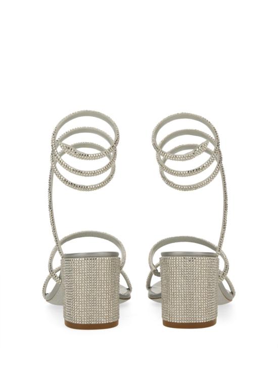 25FW 르네 카오빌라 샌들 C12037 060R001V232 SILVER - RENE CAOVILLA