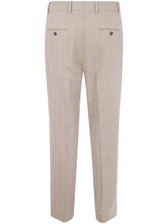 25FW 골든구스 스트레이트 팬츠 GMP01503P00208982971 BROWN - GOLDEN GOOSE