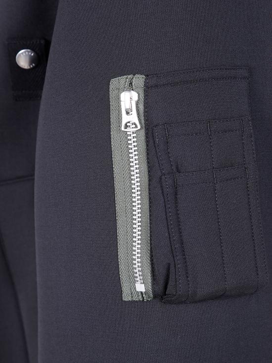 25FW 사카이 자켓 2503744M 001 BLACK - SACAI