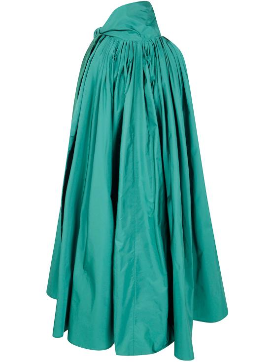 25FW 막스마라 미디 원피스 2521226017600 010 GREEN - MAX MARA