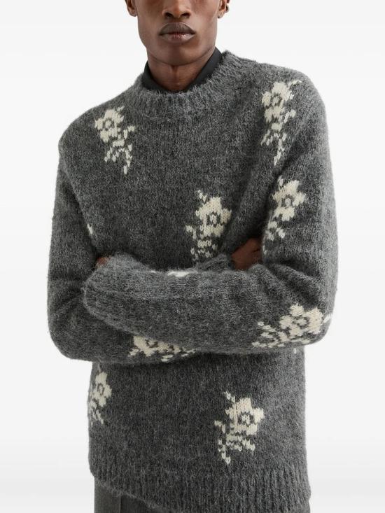 25FW 질샌더 스웨터 J22GP0259J14786 082 GREY - JIL SANDER