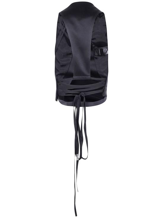 25FW 앤 드뮐미스터 베스트 B0011883FA647 099 BLACK - ANN DEMEULEMEESTER