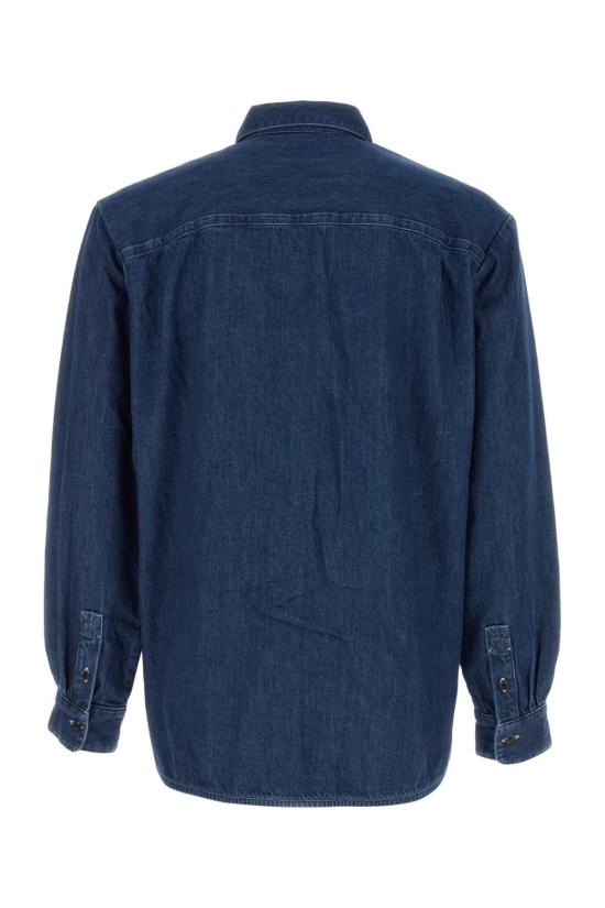 25FW 아페쎄 셔츠 COHALH12586 IAI BLUE - A.P.C.