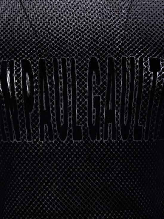 25FW 장 폴 고티에 롱 원피스 2503WDR046M001 00 BLACK - JEAN PAUL GAULTIER