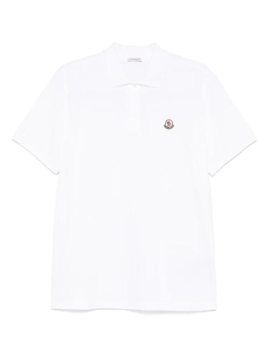 25FW 몽클레어 반팔 티셔츠 K20918A0001484556 002 WHITE