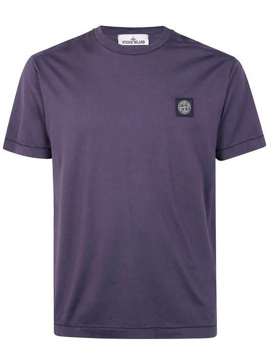 25FW 스톤 아일랜드 반팔 티셔츠 K2S152100027S0013 V0026 BLUE