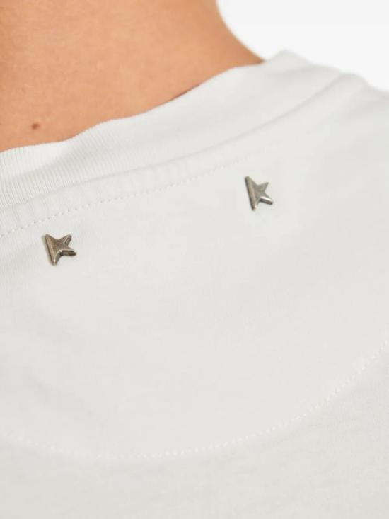 25FW 골든구스 반팔 티셔츠 GMP01220P00225411616 GREY - GOLDEN GOOSE