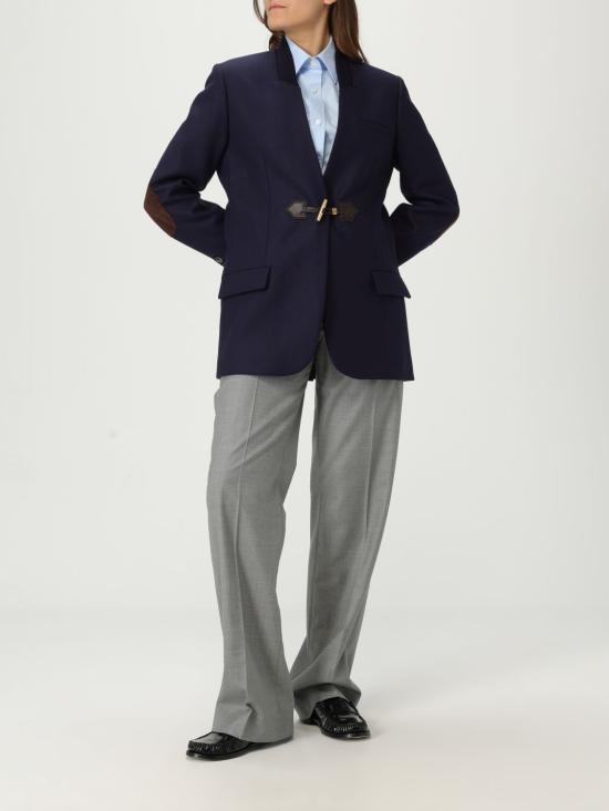 25FW 모스키노 자켓 05125512 0290 Blue - MOSCHINO