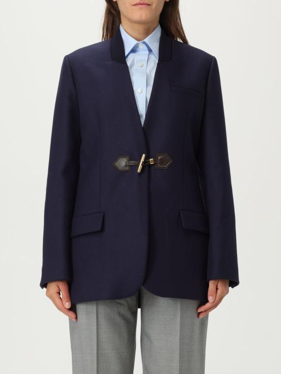 25FW 모스키노 자켓 05125512 0290 Blue