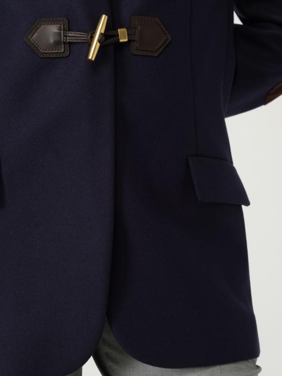 25FW 모스키노 자켓 05125512 0290 Blue - MOSCHINO