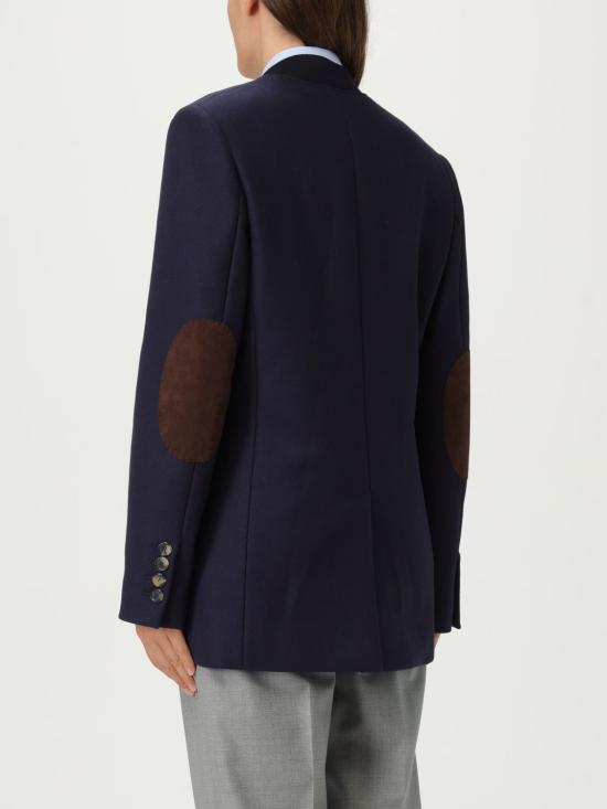 25FW 모스키노 자켓 05125512 0290 Blue - MOSCHINO