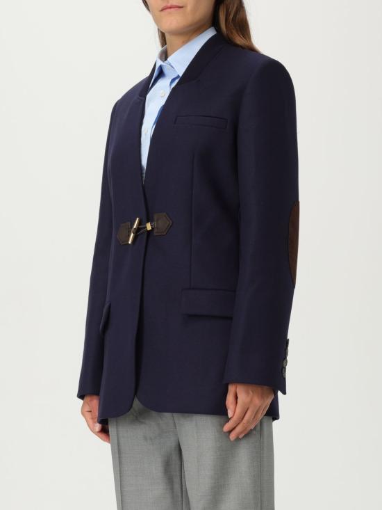 25FW 모스키노 자켓 05125512 0290 Blue - MOSCHINO