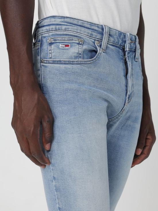 25SS 토미진 데님 팬츠 DM0DM21033 1AB Denim - TOMMY JEANS