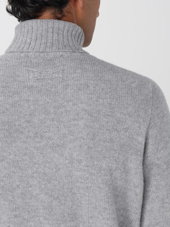 25FW 드루모어 터틀넥 D4W404NL 620 Grey - DRUMOHR