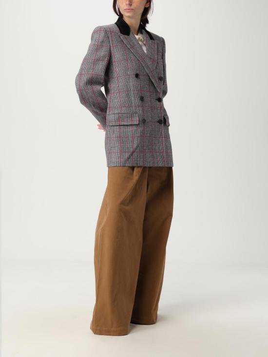 25FW 끌로에 수트 자켓 CH25AVE64097 905 Grey - CHLOE