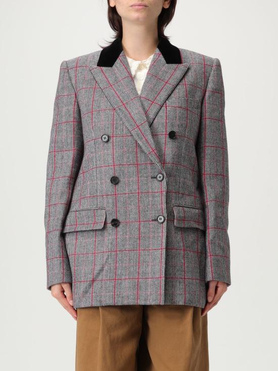 25FW 끌로에 수트 자켓 CH25AVE64097 905 Grey