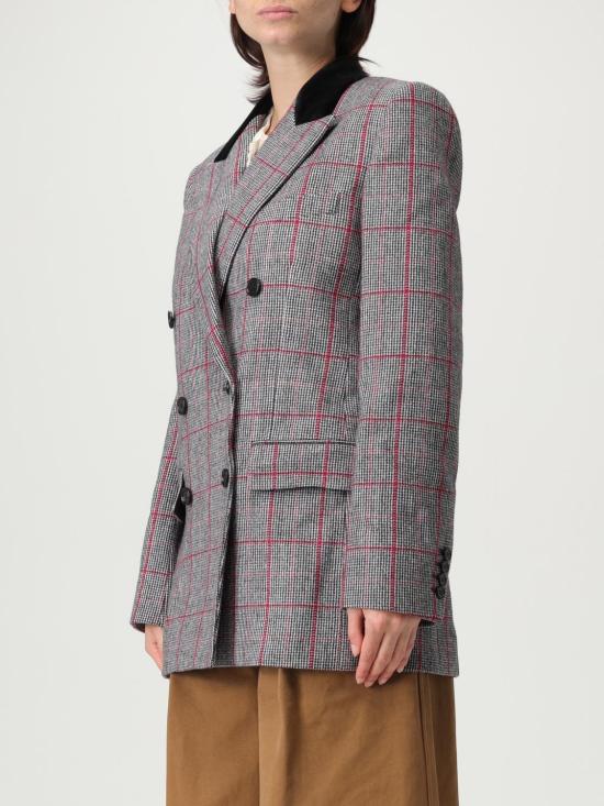 25FW 끌로에 수트 자켓 CH25AVE64097 905 Grey - CHLOE