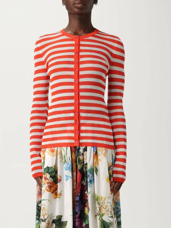 25FW 돌체앤가바나 가디건 FXVC6ZJAIRR W8266 Orange