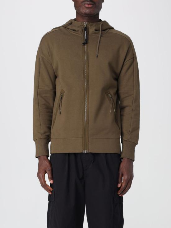 25FW 씨피 컴퍼니 후드 티셔츠 19CMTS132A006374G 683 Green