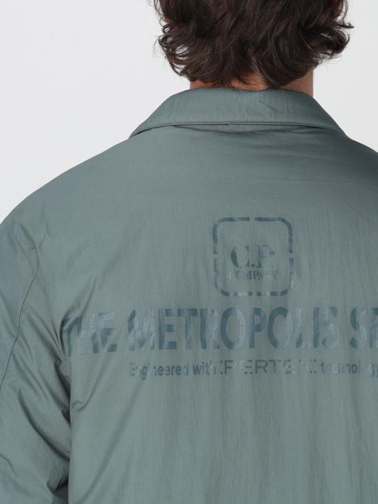 25FW 씨피 컴퍼니 자켓 19CLOS035A110400A 619 Green - C.P. COMPANY