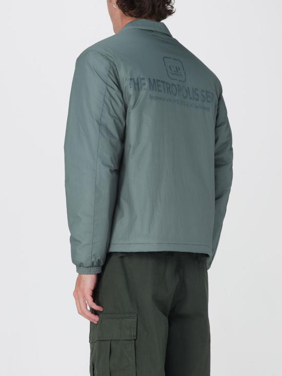 25FW 씨피 컴퍼니 자켓 19CLOS035A110400A 619 Green - C.P. COMPANY