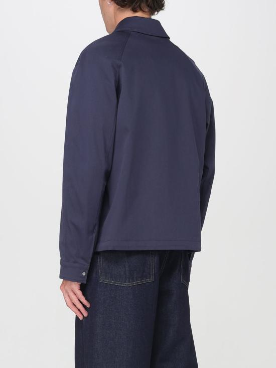 25FW 펜디 봄버 자켓 FW1393AUVI F0PTH Blue - FENDI