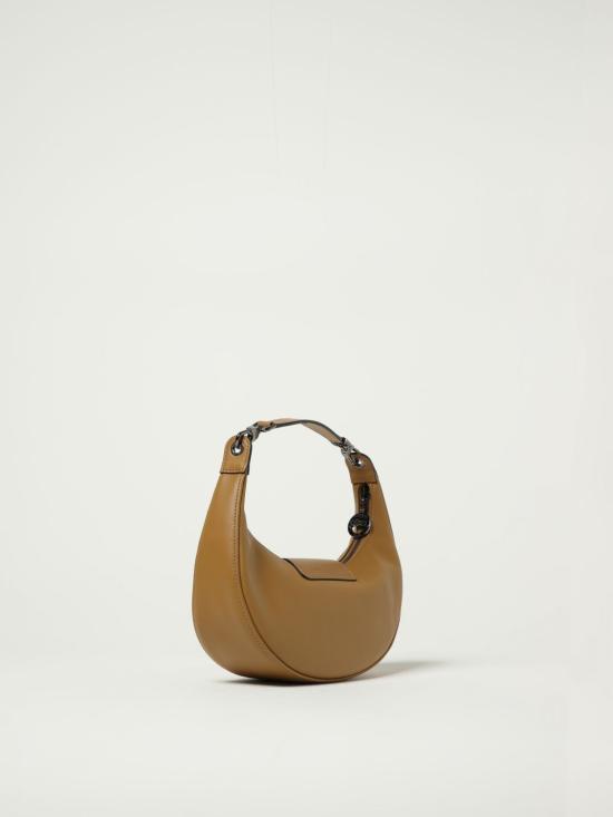 25FW 롱샴 르 플리아쥬 엑스트라 S 숄더백 10316 987 004 Tobacco - LONGCHAMP