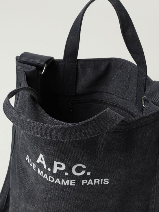 25FW 아페쎄 토트백 COHGVH61318 IAI Blue - A.P.C.