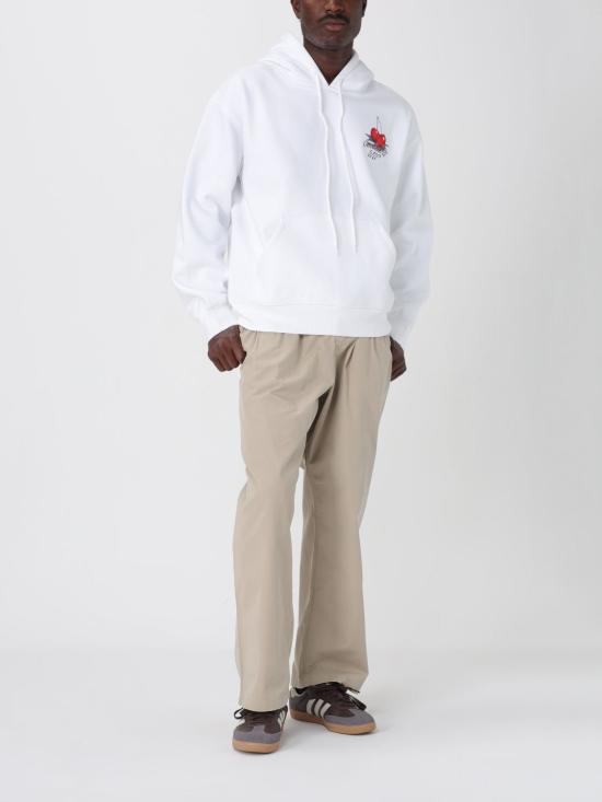 25FW 칼하트 WIP 체리 프린트 후드 집업 I035191 02XX White - CARHARTT WIP