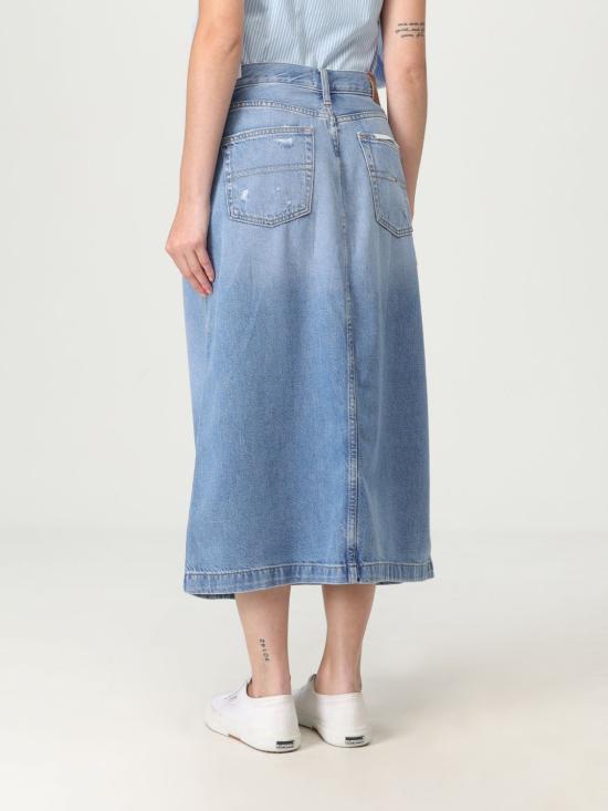 25SS 토미진 스커트 DW0DW21292 1AB Navy - TOMMY JEANS