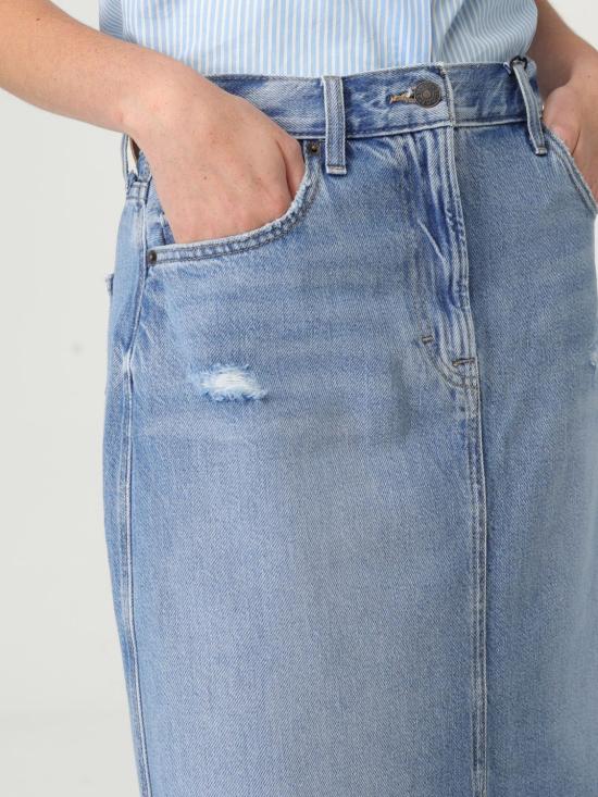 25SS 토미진 스커트 DW0DW21292 1AB Navy - TOMMY JEANS