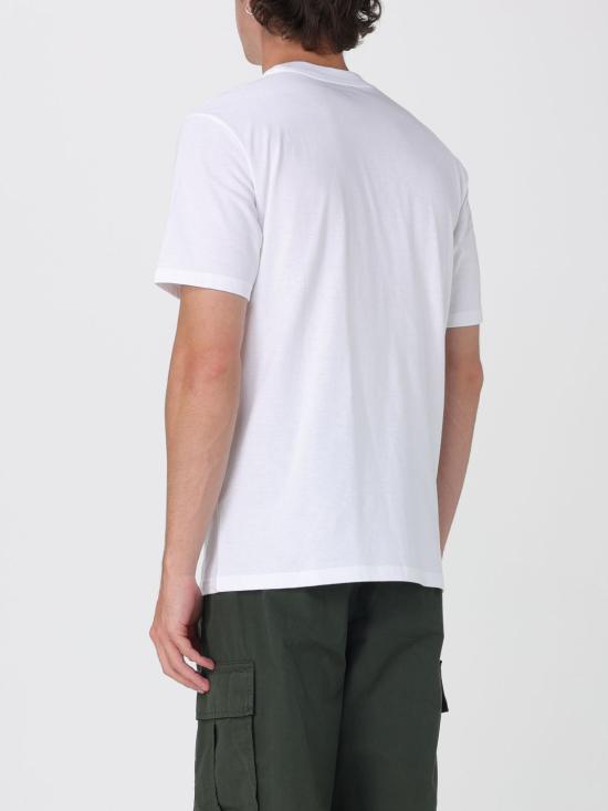 25FW 칼하트 WIP 반팔 티셔츠 I035205 02XX White - CARHARTT WIP