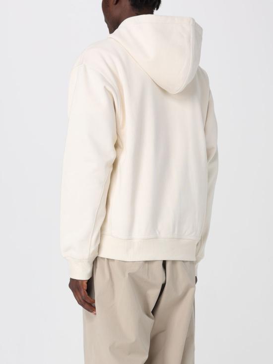 25FW 칼하트 WIP 후드 티셔츠 I029956 02XX White - CARHARTT WIP