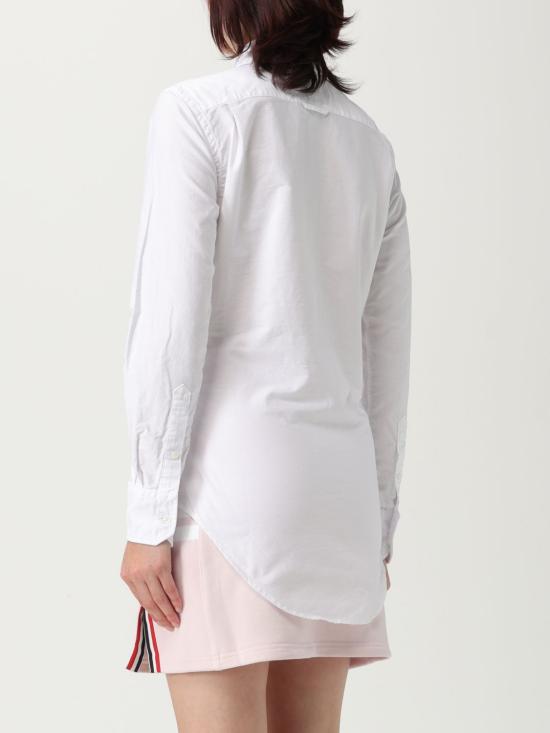 25FW 톰브라운 셔츠 FLL019AF0313 100 White - THOM BROWNE