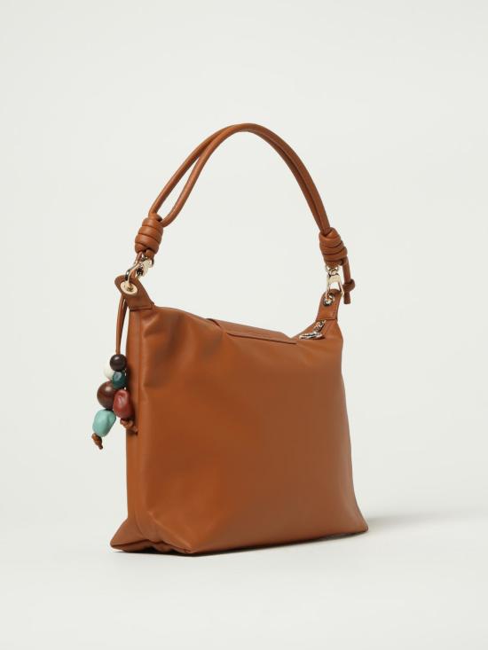 25FW 롱샴 르 플리아쥬 엑스트라 M 호보백 10189 HGV M19 Leather - LONGCHAMP