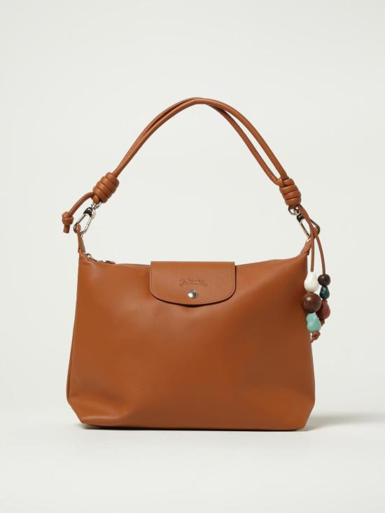 25FW 롱샴 르 플리아쥬 엑스트라 M 호보백 10189 HGV M19 Leather