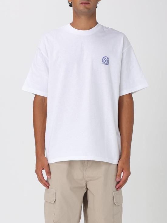 25FW 칼하트 WIP 반팔 티셔츠 I035194 02XX White