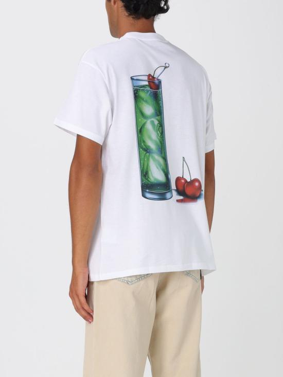 25FW 칼하트 WIP 반팔 티셔츠 I035208 02XX White - CARHARTT WIP