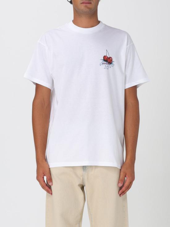 25FW 칼하트 WIP 반팔 티셔츠 I035208 02XX White