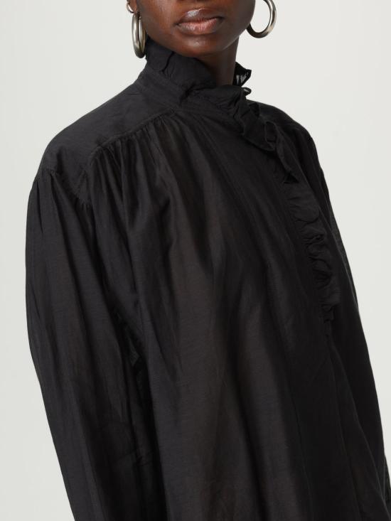 25FW 이자벨마랑에뚜왈 블라우스 HT0001FCB3J04E 01BK Black - ISABEL MARANT ETOILE