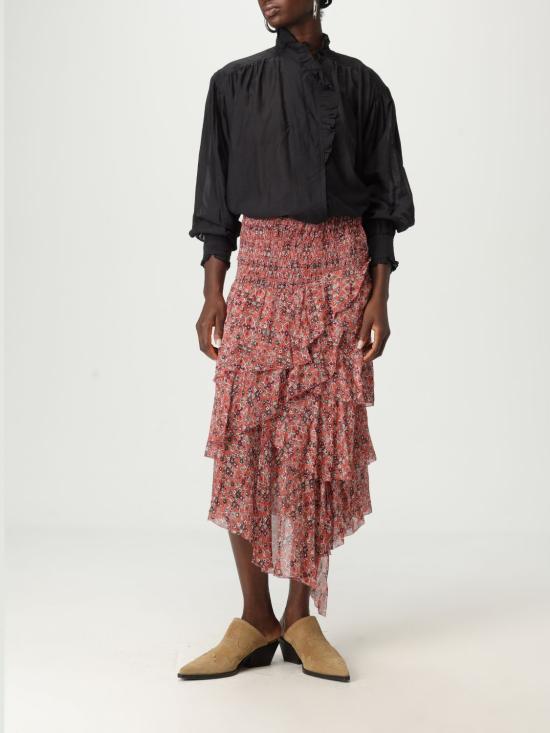 25FW 이자벨마랑에뚜왈 블라우스 HT0001FCB3J04E 01BK Black - ISABEL MARANT ETOILE