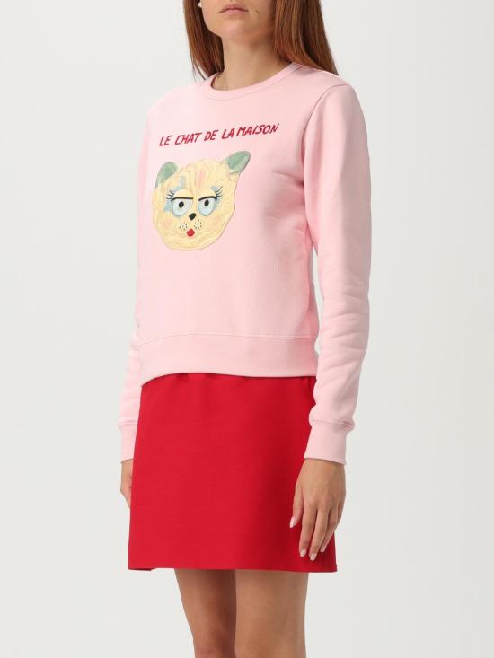 25FW 발렌티노 가라바니 스웨터 7B3MF25A9N8 16Q Pink - VALENTINO GARAVANI